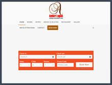Tablet Screenshot of legianguesthouse.com